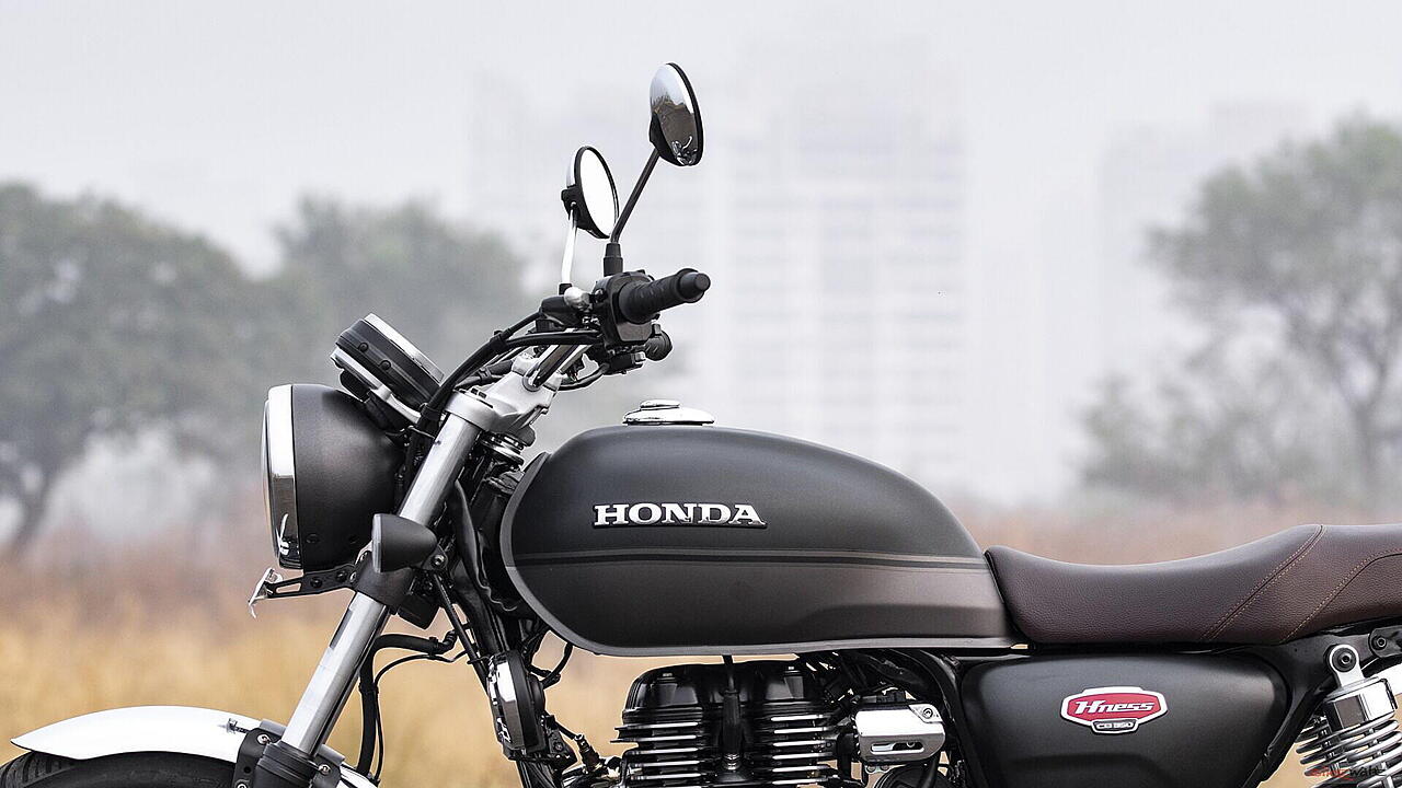 Honda CB350 Brigade price in India